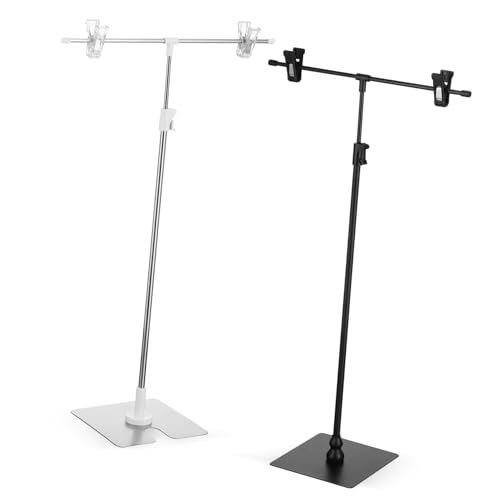 Angoily 2 Stück Plakatständer für den Supermarkt Menüschildhalter Werbeschildhalter Tellerhalter Beschilderung steht Anzeige Schilderständer Tisch Staffelei Bannerhalter Aluminiumlegierung Angoily 2 Stück Plakatständer für den Supermarkt Menüschildhalter Werbeschildhalter Tellerhalter Beschilderung steht Anzeige Schilderständer Tisch Staffelei Bannerhalter Aluminiumlegierung von Angoily