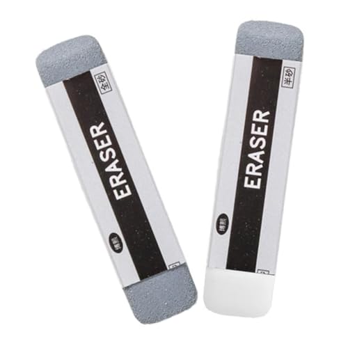 Angoily 2 Stück Radiergummi Briefpapier Für Die Schulsaison Sandgummi Für Tinte Ästhetisches Schulmaterial Klassenzimmer Müssen Haben Bleistiftspitzer Zeichenzubehör Gefrostet Light Grey Angoily 2 Stück Radiergummi Briefpapier Für Die Schulsaison Sandgummi Für Tinte Ästhetisches Schulmaterial Klassenzimmer Müssen Haben Bleistiftspitzer Zeichenzubehör Gefrostet Light Grey von Angoily