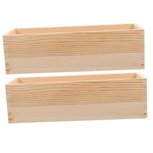 Angoily 2 Stück Rechteckige Seifschimmel Seifenform Handgefertigte Seifeformen Tablett Harzform Zum Seifenhersteller Formen Für Seife Diy Bastelwerkzeug Seife Liefert Beige Holz Angoily 2 Stück Rechteckige Seifschimmel Seifenform Handgefertigte Seifeformen Tablett Harzform Zum Seifenhersteller Formen Für Seife Diy Bastelwerkzeug Seife Liefert Beige Holz von Angoily