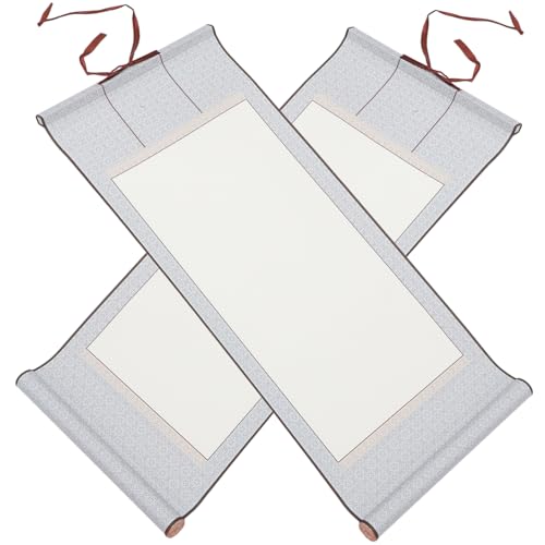 Angoily 2 Stück Reispapier Blanko Mal Und Zeichenpapier Blanko Hängendes Pergamentpapier Für Bastelarbeiten Kunst Wandzeichnungspapier Malpapier Kalligraphiepapier Angoily 2 Stück Reispapier Blanko Mal Und Zeichenpapier Blanko Hängendes Pergamentpapier Für Bastelarbeiten Kunst Wandzeichnungspapier Malpapier Kalligraphiepapier von Angoily