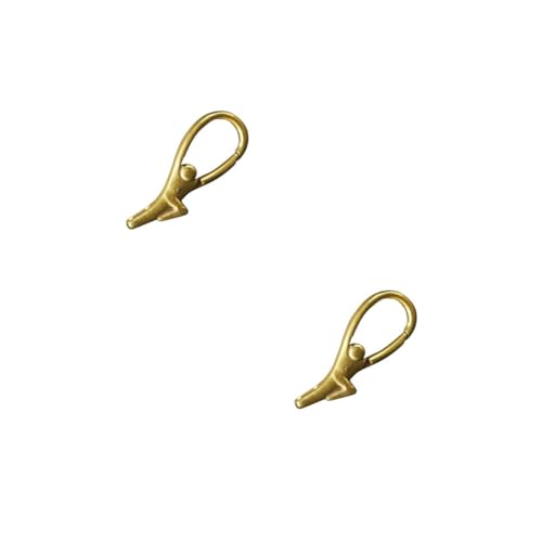 Angoily 2 Stück Retro Lanyard Snap Hook Schlüsselanhänger Clip mit Thema Antik Gestalteter Karabiner für Diy Projekte und Stilvolle Dekoration Angoily 2 Stück Retro Lanyard Snap Hook Schlüsselanhänger Clip mit Thema Antik Gestalteter Karabiner für Diy Projekte und Stilvolle Dekoration von Angoily