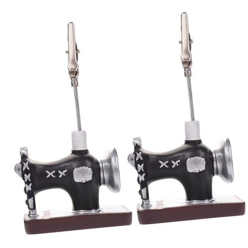 Angoily 2 Stück Retro Resin Memo Clips Tischkartenhalter Vintage Kartenständer für Notizen Fotos Bürobedarf Schreibwaren Multipurpose Memo Clips Kleine Karten Beschriften Angoily 2 Stück Retro Resin Memo Clips Tischkartenhalter Vintage Kartenständer für Notizen Fotos Bürobedarf Schreibwaren Multipurpose Memo Clips Kleine Karten Beschriften von Angoily