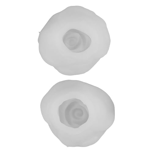 Angoily 2 Stück Rosenblüten Silikonformen für Kerzen und Kunstharz Gießformen Detailreiche Blumenmotive für DIY Kerzen Seife und Dekoration Langlebig und Einfach zu Verwenden Angoily 2 Stück Rosenblüten Silikonformen für Kerzen und Kunstharz Gießformen Detailreiche Blumenmotive für DIY Kerzen Seife und Dekoration Langlebig und Einfach zu Verwenden von Angoily