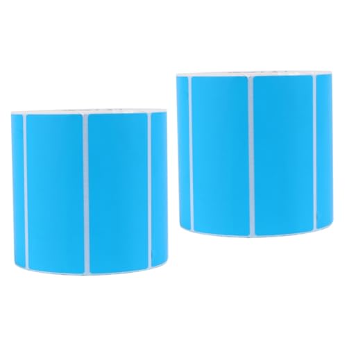 Angoily 2 Stück Runde Blaue Klebeetiketten Beschriften und Organisieren für Büro Geschäft und Veranstaltungen Angoily 2 Stück Runde Blaue Klebeetiketten Beschriften und Organisieren für Büro Geschäft und Veranstaltungen von Angoily