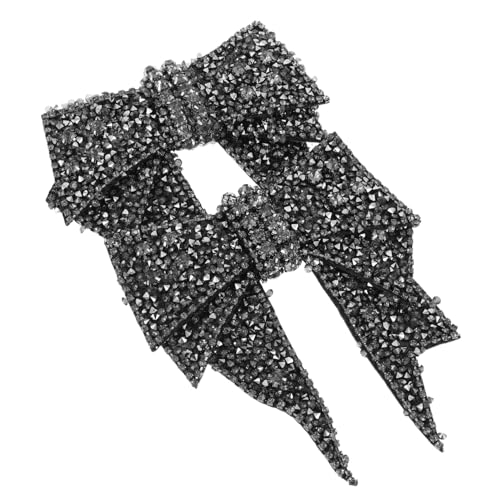 Angoily 2 Stück Schuhdekorationen mit Funkelnden Strass-bögen Abnehmbare DIY Schuhverzierungen für Damen Stilvolle Schuhaccessoires für High Heels Flats Partys und Alltag Angoily 2 Stück Schuhdekorationen mit Funkelnden Strass-bögen Abnehmbare DIY Schuhverzierungen für Damen Stilvolle Schuhaccessoires für High Heels Flats Partys und Alltag von Angoily