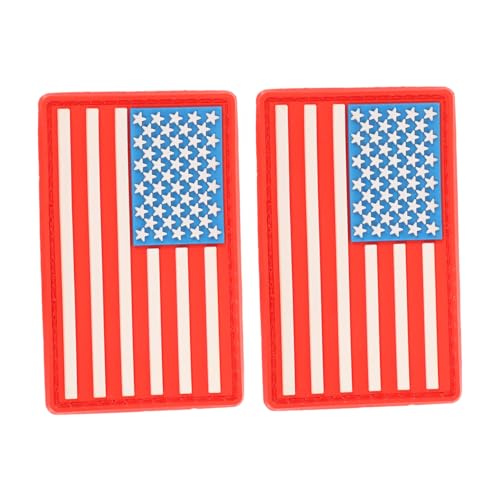Angoily 2 Stück Selbstklebende PVC Patches Rot Flexible DIY Aufnäher für Kleidung und Accessoires Weiche Stoffaufkleber zum Dekorieren von Jacken Pullovern Kissen für Handwerk und Mode Angoily 2 Stück Selbstklebende PVC Patches Rot Flexible DIY Aufnäher für Kleidung und Accessoires Weiche Stoffaufkleber zum Dekorieren von Jacken Pullovern Kissen für Handwerk und Mode von Angoily