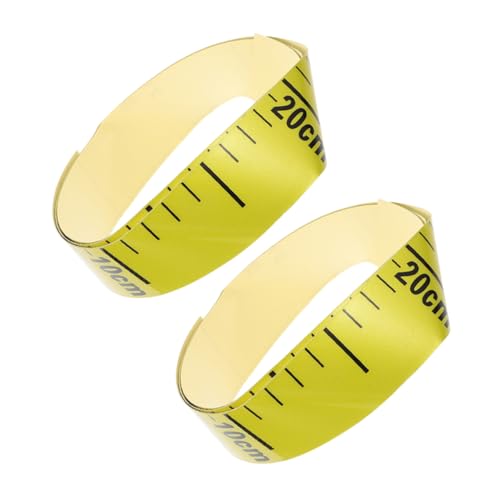 Angoily 2 Stück Selbstklebendes Maßband mit Haftender Rückseite Wasserfeste Wasserstandsskala Präzise Messung für Tanks Pools Rohre Einfache Anwendung ohne Werkzeug Angoily 2 Stück Selbstklebendes Maßband mit Haftender Rückseite Wasserfeste Wasserstandsskala Präzise Messung für Tanks Pools Rohre Einfache Anwendung ohne Werkzeug von Angoily