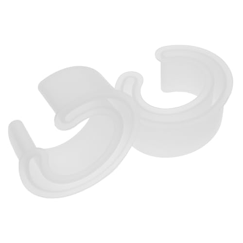 Angoily 2 Stück Silikon Armband Gießform für DIY Schmuckherstellung Flexible Epoxidharz Formen für Runde Manschetten Armbänder für Bastelprojekte und Kreative Handarbeiten Angoily 2 Stück Silikon Armband Gießform für DIY Schmuckherstellung Flexible Epoxidharz Formen für Runde Manschetten Armbänder für Bastelprojekte und Kreative Handarbeiten von Angoily