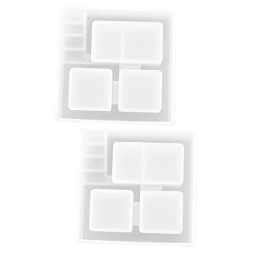 Angoily 2 Stück Silikon Gießform für Aufbewahrungsboxen Praktische Blumentopf Form für Diy Projekte Wiederverwendbar Einfach zu Reinigen für Kreative Bastelideen Angoily 2 Stück Silikon Gießform für Aufbewahrungsboxen Praktische Blumentopf Form für Diy Projekte Wiederverwendbar Einfach zu Reinigen für Kreative Bastelideen von Angoily