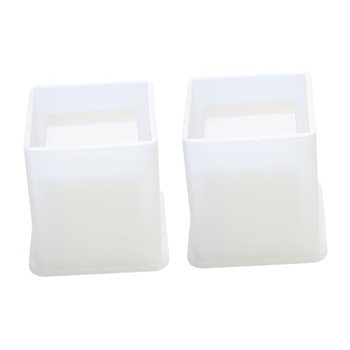 Angoily 2 Stück Silikon Gießform für Diy Bastelprojekte Epoxidharz Fondant Kuchen Hochwertige Temperaturbeständige Silikonform für Anwendungen und Einfache Angoily 2 Stück Silikon Gießform für Diy Bastelprojekte Epoxidharz Fondant Kuchen Hochwertige Temperaturbeständige Silikonform für Anwendungen und Einfache von Angoily