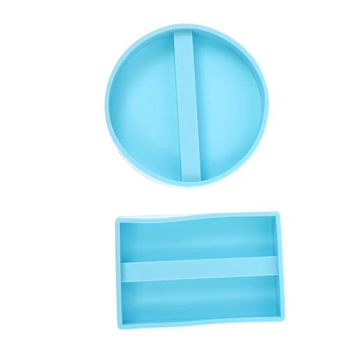 Angoily 2 Stück Silikon Gießform für Epoxidharz Visitenkartenhalter DIY Flexible Wiederverwendbare Casting Mold für Handgefertigte Dekoration Langlebig für Heimwerker und Bastelprojekte Angoily 2 Stück Silikon Gießform für Epoxidharz Visitenkartenhalter DIY Flexible Wiederverwendbare Casting Mold für Handgefertigte Dekoration Langlebig für Heimwerker und Bastelprojekte von Angoily