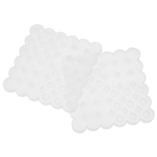 Angoily 2 Stück Silikon Gießformen für Untersetzer Diy Craft Moulds für Kreative Tischdekoration Langlebig und Einfach zu Entformen für Personalisierte Becheruntersetzer Angoily 2 Stück Silikon Gießformen für Untersetzer Diy Craft Moulds für Kreative Tischdekoration Langlebig und Einfach zu Entformen für Personalisierte Becheruntersetzer von Angoily