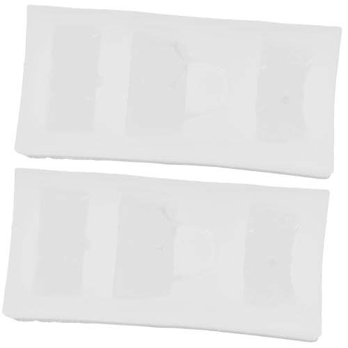 Angoily 2 Stück Silikon Handtaschenform für Epoxidharz Gießen Flexible Langlebige DIY Form für Schmuck Aufbewahrungsboxen Vielseitige Silikonform für Kreative Taschenherstellung und Angoily 2 Stück Silikon Handtaschenform für Epoxidharz Gießen Flexible Langlebige DIY Form für Schmuck Aufbewahrungsboxen Vielseitige Silikonform für Kreative Taschenherstellung und von Angoily