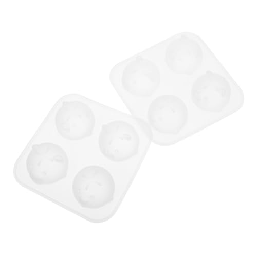 Angoily 2 Stück Silikon Resin Formen für Schmuckherstellung Tiermotive Schwein Huhn DIY Epoxidharz Gießformen Anhänger Schlüsselanhänger Basteln für Erwachsene Angoily 2 Stück Silikon Resin Formen für Schmuckherstellung Tiermotive Schwein Huhn DIY Epoxidharz Gießformen Anhänger Schlüsselanhänger Basteln für Erwachsene von Angoily
