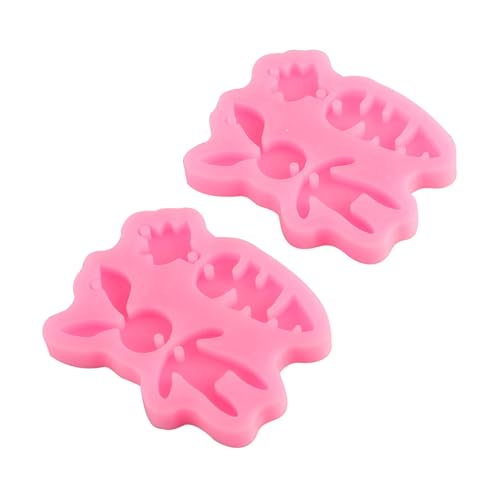 Angoily 2 Stück Silikon Schlüsselanhänger Formen Kaninchen und Karotte Gießformen für Diy für Kreative Bastelarbeiten und Schlüsselhalter Angoily 2 Stück Silikon Schlüsselanhänger Formen Kaninchen und Karotte Gießformen für Diy für Kreative Bastelarbeiten und Schlüsselhalter von Angoily