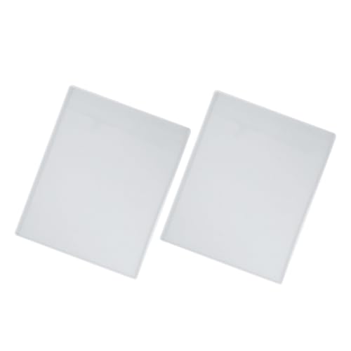 Angoily 2 Stück Silikon Tischmatte Gießform Wiederverwendbare DIY Platzmatte Form für Epoxidharz für Bastelprojekte und Tischdekoration Leicht und Kompakt Rechteckige Silikonform Angoily 2 Stück Silikon Tischmatte Gießform Wiederverwendbare DIY Platzmatte Form für Epoxidharz für Bastelprojekte und Tischdekoration Leicht und Kompakt Rechteckige Silikonform von Angoily