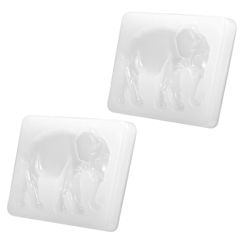 Angoily 2 Stück Silikonform Elefant Dekoform Flexibel Langlebig DIY Schmuck Gießform für Resin Harz Schmuckherstellung Kreative Bastelidee Angoily 2 Stück Silikonform Elefant Dekoform Flexibel Langlebig DIY Schmuck Gießform für Resin Harz Schmuckherstellung Kreative Bastelidee von Angoily