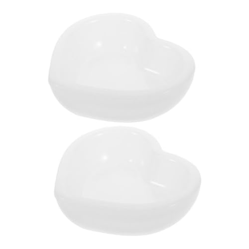 Angoily 2 Stück Silikonform Herzförmig für Schmuckschale Flexible und Langlebige Epoxidharz Gießform Wiederverwendbar Sicher und Praktisch für DIY Schmuckaufbewahrung und Bastelprojekte Angoily 2 Stück Silikonform Herzförmig für Schmuckschale Flexible und Langlebige Epoxidharz Gießform Wiederverwendbar Sicher und Praktisch für DIY Schmuckaufbewahrung und Bastelprojekte von Angoily