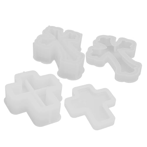Angoily 2 Stück Silikonform Kreuz mit Deckel Epoxidharz Aufbewahrungsbox für Schmuck Vielseitige DIY Resin Gießform für Organizer Kerzen Beton und Dekoration Zuhause Angoily 2 Stück Silikonform Kreuz mit Deckel Epoxidharz Aufbewahrungsbox für Schmuck Vielseitige DIY Resin Gießform für Organizer Kerzen Beton und Dekoration Zuhause von Angoily