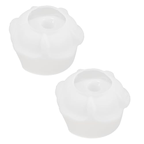 Angoily 2 Stück Silikonform Teiliges für Epoxidharz Kreative DIY Ringhalter Gießform Flexible Langlebige Silikonformen zum Selbermachen von Schmuck und Handwerksprojekten Angoily 2 Stück Silikonform Teiliges für Epoxidharz Kreative DIY Ringhalter Gießform Flexible Langlebige Silikonformen zum Selbermachen von Schmuck und Handwerksprojekten von Angoily