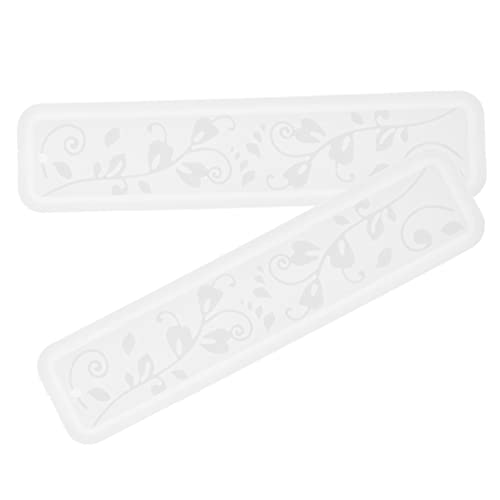 Angoily 2 Stück Silikonform für Diy Lesezeichen Epoxidharz Gießform für Bookmark Gestaltung Verschiedene für Kreative Bastelprojekte Angoily 2 Stück Silikonform für Diy Lesezeichen Epoxidharz Gießform für Bookmark Gestaltung Verschiedene für Kreative Bastelprojekte von Angoily