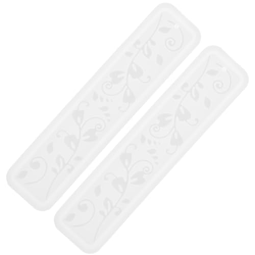Angoily 2 Stück Silikonform für Diy Lesezeichen Wiederverwendbare Epoxidharz Gießform mit Quasten für Kreative Buchmarkierungen Geeignet für Verschiedene Buchgrößen und Dekorationen Angoily 2 Stück Silikonform für Diy Lesezeichen Wiederverwendbare Epoxidharz Gießform mit Quasten für Kreative Buchmarkierungen Geeignet für Verschiedene Buchgrößen und Dekorationen von Angoily