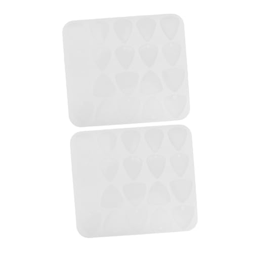 Angoily 2 Stück Silikonform für Gitarrenplektren Langlebige DIY Epoxidharz Gießform für Finger Daumenpicks Präzise Formgebung für Schmuck Schlüsselanhänger Anhänger Bastelprojekte Angoily 2 Stück Silikonform für Gitarrenplektren Langlebige DIY Epoxidharz Gießform für Finger Daumenpicks Präzise Formgebung für Schmuck Schlüsselanhänger Anhänger Bastelprojekte von Angoily