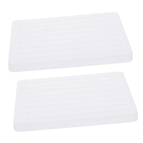 Angoily 2 Stück Silikonform für Untersetzer Flexible Gießform aus Langlebigem Silikon DIY Bastelset für Epoxidharz untersetzer Kreative Praktische Bastelhilfe für Individuelle Tischdeko Angoily 2 Stück Silikonform für Untersetzer Flexible Gießform aus Langlebigem Silikon DIY Bastelset für Epoxidharz untersetzer Kreative Praktische Bastelhilfe für Individuelle Tischdeko von Angoily