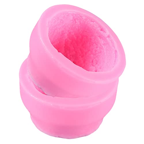 Angoily 2 Stück Silikonformen Für Eiskugeln Hohle Kuchenformen Fondantformen Zum Dekorieren Von Geformten Zahlen Lebensmittelecht Backen Am Stiel Eiscremeform Cupcakes Angoily 2 Stück Silikonformen Für Eiskugeln Hohle Kuchenformen Fondantformen Zum Dekorieren Von Geformten Zahlen Lebensmittelecht Backen Am Stiel Eiscremeform Cupcakes von Angoily