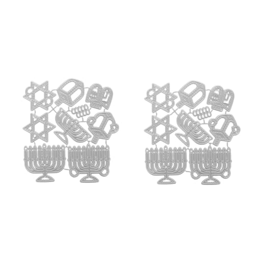 Angoily 2 Stück Stanzform aus Metall DIY Schneiden sterben Scrapbooking-Stanzformen Prägefolder für die Kartenherstellung handwerk schneiden sterben Stahl mit hohem Kohlenstoffgehalt Angoily 2 Stück Stanzform aus Metall DIY Schneiden sterben Scrapbooking-Stanzformen Prägefolder für die Kartenherstellung handwerk schneiden sterben Stahl mit hohem Kohlenstoffgehalt von Angoily