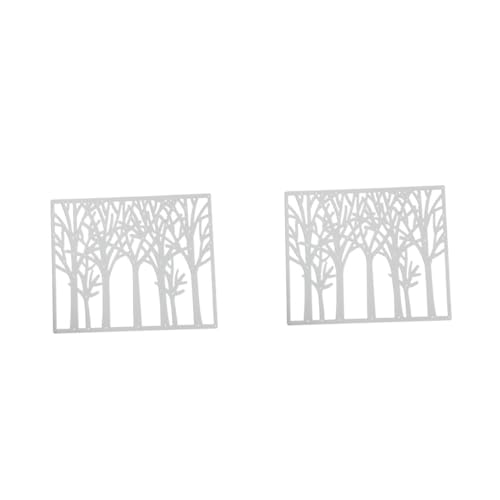Angoily 2 Stück Stanzformen Stanzformen Zum Herstellen Von Stanzungen Für Papier Scrapbooking Dekorative Prägeschablone Metallschablone Fotoalbum Form DIY Bastelschablone DIY Angoily 2 Stück Stanzformen Stanzformen Zum Herstellen Von Stanzungen Für Papier Scrapbooking Dekorative Prägeschablone Metallschablone Fotoalbum Form DIY Bastelschablone DIY von Angoily