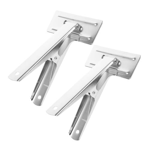 Angoily 2 Stück Stoffklemme Strickklammer Nähenvorräte Große Nähklammern Säumwerkzeug Aus Metall Nähklammern Aus Metall Kantenclips Nähen Quiltclips Nahtklammern Silber Rostfreier Stahl von Angoily