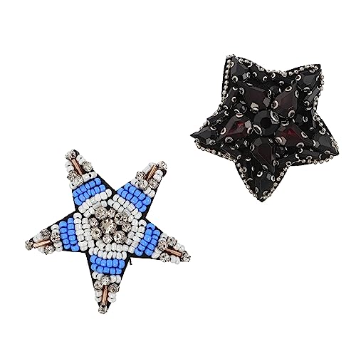 Angoily 2 Stück Strass Patches für Kleidung Kristall Applikationen Diy Dekoration für Kleidung Taschen und Handwerk Glänzend für Projekte Angoily 2 Stück Strass Patches für Kleidung Kristall Applikationen Diy Dekoration für Kleidung Taschen und Handwerk Glänzend für Projekte von Angoily