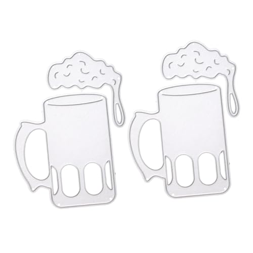 Angoily 2 Stück Teiliges Carbon Stahl Stanzformen für DIY Grußkarten Basteln Langlebig Robust Festival Cutting Dies Geeignet für Scrapbooking Albumdekoration Angoily 2 Stück Teiliges Carbon Stahl Stanzformen für DIY Grußkarten Basteln Langlebig Robust Festival Cutting Dies Geeignet für Scrapbooking Albumdekoration von Angoily