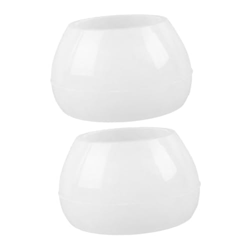 Angoily 2 Stück Teiliges DIY Silikonform Langlebige Handgefertigte Epoxidharz Gießform in Einzigartiger Schalenform für Kreative Bastelprojekte und Individuelle Harzkunst Angoily 2 Stück Teiliges DIY Silikonform Langlebige Handgefertigte Epoxidharz Gießform in Einzigartiger Schalenform für Kreative Bastelprojekte und Individuelle Harzkunst von Angoily