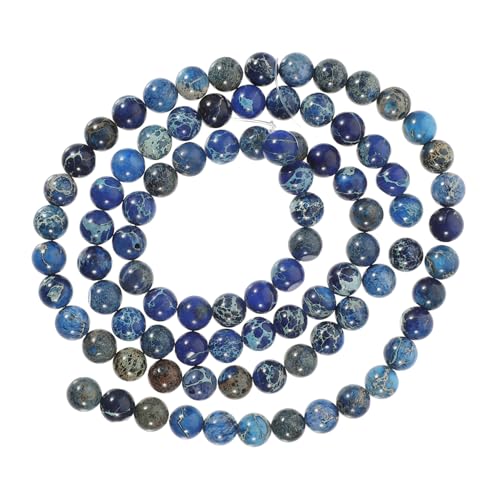 Angoily 2 Stück Teiliges Imperialen Steinperlenarmbändern und Halskette Runde Perlen Einzigartiger Schmuck für Diy Projekte für an Frauen und Teenager Angoily 2 Stück Teiliges Imperialen Steinperlenarmbändern und Halskette Runde Perlen Einzigartiger Schmuck für Diy Projekte für an Frauen und Teenager von Angoily