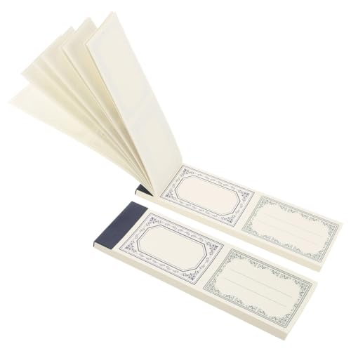 Angoily 2 Stück Teiliges Kreatives Mini notizblock Praktisches Büro zeitmanagement Leichte Handliche Notizblöcke für Schule und Schreibtisch Kompakte Papiernotizbücher für Alltag und von Angoily