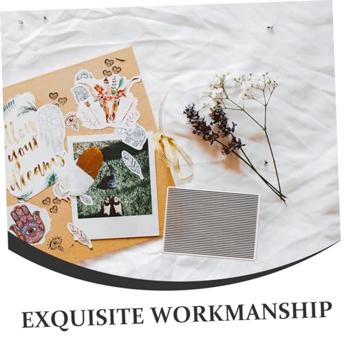 Angoily 2 Stück Teiliges Kunststoff mit Vertikalen Streifen und Blattmuster Langlebige Diy-prägeschablonen für Scrapbooking Kartengestaltung und Kreative Bastelprojekte von Angoily