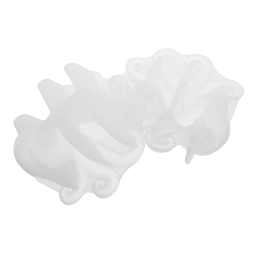 Angoily 2 Stück Teiliges Octopus Epoxidharz Silikonform Flexible Wiederverwendbare Oktopusform für DIY Kunsthandwerk Halloween Dekorationen Meeresmotiv Bastelprojekte Einfaches Entformen von Angoily