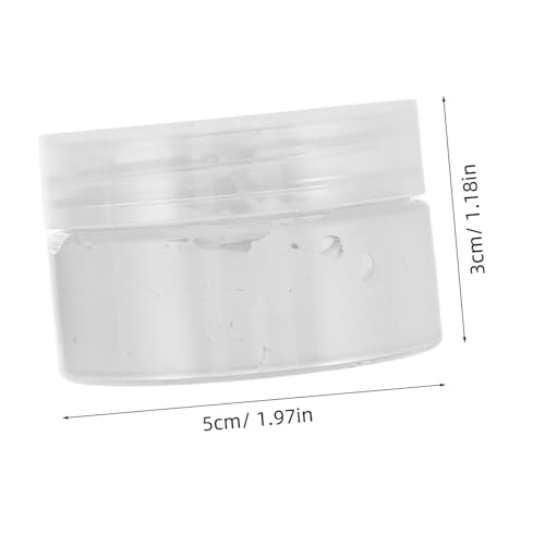 Angoily 2 Stück Teiliges Silikon Formen Knetset Hautfreundlich Einfach für Anfänger Flexible Wiederverwendbare Modelliermasse Präzise Miniatur Formherstellung für Schmuck Seifen von Angoily