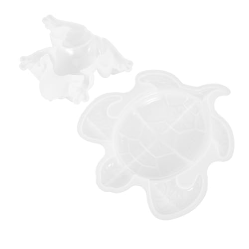 Angoily 2 Stück Teiliges Silikon Gussform Tierfiguren Schildkröte Frosch Flexibel Langlebig DIY Basteln für Epoxidharz Dekoration Kunsthandwerk Anfänger Profis Geeignet Angoily 2 Stück Teiliges Silikon Gussform Tierfiguren Schildkröte Frosch Flexibel Langlebig DIY Basteln für Epoxidharz Dekoration Kunsthandwerk Anfänger Profis Geeignet von Angoily