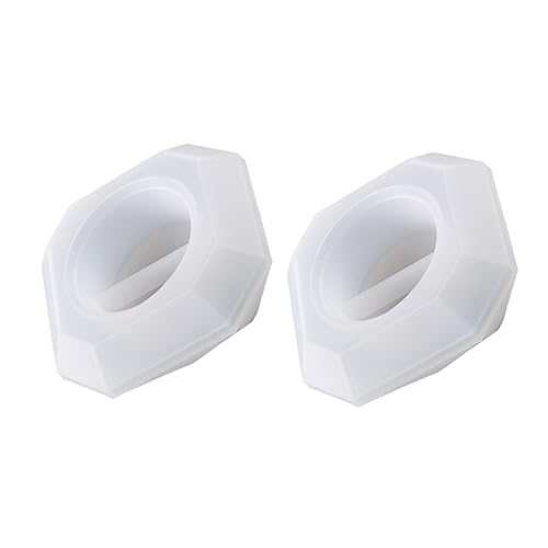 Angoily 2 Stück Teiliges Silikon Kerzenhalter Gießform Set Diamantform für Diy Kerzenprojekte Langlebig und Leicht zu Entformen für Anfänger und Profis Angoily 2 Stück Teiliges Silikon Kerzenhalter Gießform Set Diamantform für Diy Kerzenprojekte Langlebig und Leicht zu Entformen für Anfänger und Profis von Angoily