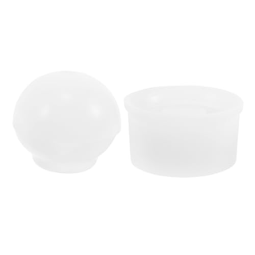 Angoily 2 Stück Teiliges Silikon Kugel Formset für Epoxidharz und Silikon Kristallkugel und Sockel Moulds für Diy Schmuck Kunsthandwerk und Wohnkultur Hitzebeständig und Leicht Entformbar Angoily 2 Stück Teiliges Silikon Kugel Formset für Epoxidharz und Silikon Kristallkugel und Sockel Moulds für Diy Schmuck Kunsthandwerk und Wohnkultur Hitzebeständig und Leicht Entformbar von Angoily