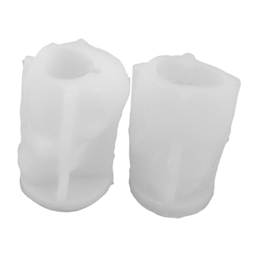 Angoily 2 Stück Teiliges Silikon Schneemann Kerzenform Weihnachtsbaum Motiv für Kerzenherstellung Wachs Schmelzen Harz Gips Epoxidharz DIY Bastelset für Festliche Winterdekoration Angoily 2 Stück Teiliges Silikon Schneemann Kerzenform Weihnachtsbaum Motiv für Kerzenherstellung Wachs Schmelzen Harz Gips Epoxidharz DIY Bastelset für Festliche Winterdekoration von Angoily