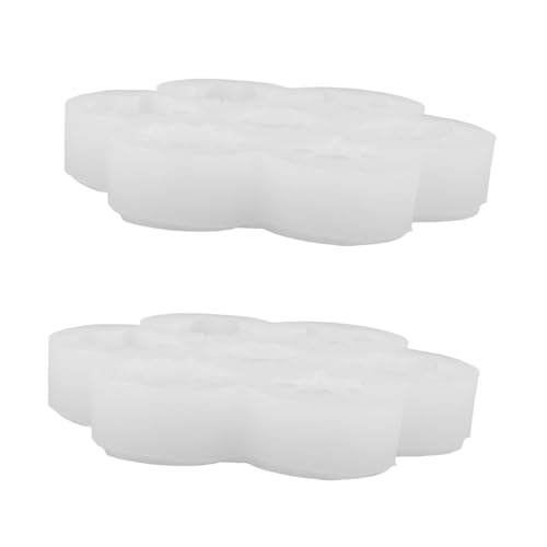 Angoily 2 Stück Teiliges Silikon Sukkulenten Kerzenform Handgefertigte Duftkerzen und Seifen Gießform mit Fach Kaktus Design Vielseitig für Fondant Harz Schokolade und Diy Bastelprojekte Angoily 2 Stück Teiliges Silikon Sukkulenten Kerzenform Handgefertigte Duftkerzen und Seifen Gießform mit Fach Kaktus Design Vielseitig für Fondant Harz Schokolade und Diy Bastelprojekte von Angoily