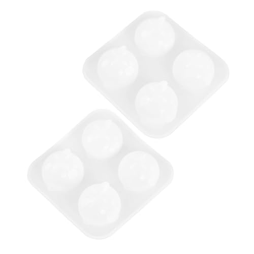 Angoily 2 Stück Teiliges Silikonform für Epoxidharz Schlüsselanhänger mit Niedlichen Tiermotiven Schwein und Huhn Wiederverwendbar Detaillierte Oberflächenstruktur für DIY Schmuck und Angoily 2 Stück Teiliges Silikonform für Epoxidharz Schlüsselanhänger mit Niedlichen Tiermotiven Schwein und Huhn Wiederverwendbar Detaillierte Oberflächenstruktur für DIY Schmuck und von Angoily