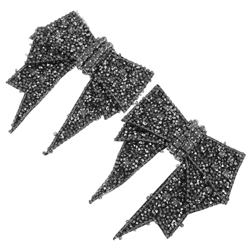 Angoily 2 Stück Teiliges Strass-schleifen-schuhcharms mit Langlebigen Klebekrallen Vielseitig Einsetzbar für High Heels und Flache Schuhe Modische Diy-schuhdekoration für Damen Alltag und Angoily 2 Stück Teiliges Strass-schleifen-schuhcharms mit Langlebigen Klebekrallen Vielseitig Einsetzbar für High Heels und Flache Schuhe Modische Diy-schuhdekoration für Damen Alltag und von Angoily
