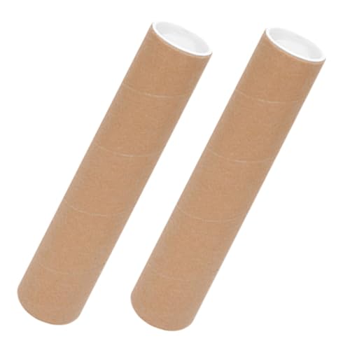 Angoily 2 Stück Teiliges Versand Aufbewahrungsröhren für Poster und Kunstwerke Innendurchmesser Dicke Papiermaterialien mit Endkappen für Sicheren Transport und Lagerung von Zeichnungen Angoily 2 Stück Teiliges Versand Aufbewahrungsröhren für Poster und Kunstwerke Innendurchmesser Dicke Papiermaterialien mit Endkappen für Sicheren Transport und Lagerung von Zeichnungen von Angoily