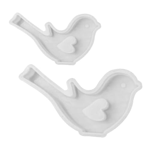Angoily 2 Stück Teiliges Vogel Silikonform Flexibel für Gießformen und Tortendeko Detailreiche DIY Backform für Kuchen Fondant Schokolade für Küchendekoration und Bastelprojekte Angoily 2 Stück Teiliges Vogel Silikonform Flexibel für Gießformen und Tortendeko Detailreiche DIY Backform für Kuchen Fondant Schokolade für Küchendekoration und Bastelprojekte von Angoily