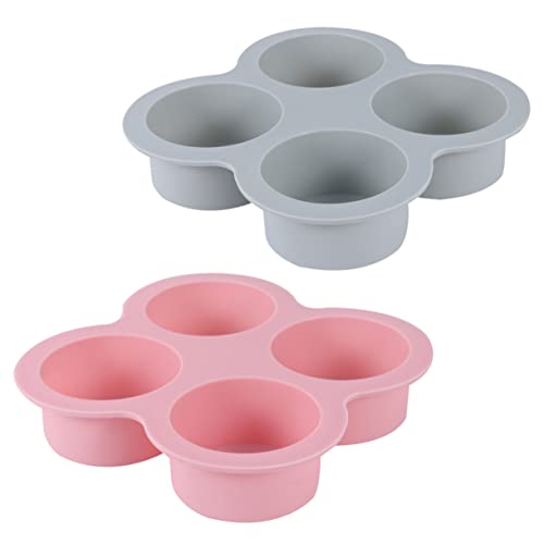 Angoily 2 Stück Teiliges Zylindrisches Seifenform Silikon Handgemachte Seifenform DIY Kuchenform für Kreative Backideen Blau Angoily 2 Stück Teiliges Zylindrisches Seifenform Silikon Handgemachte Seifenform DIY Kuchenform für Kreative Backideen Blau von Angoily